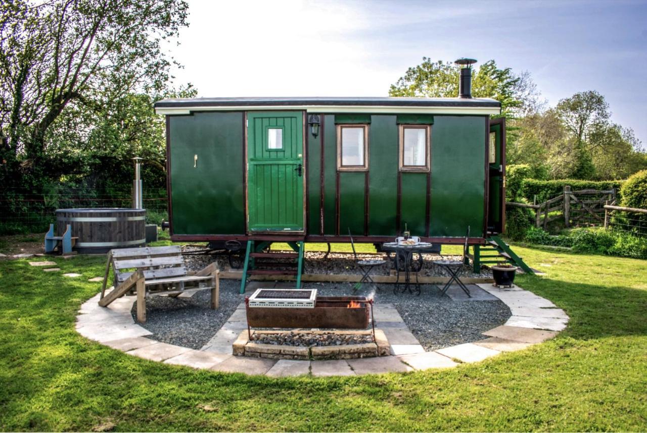 Dotties Retreat Villa Combe Martin Dış mekan fotoğraf