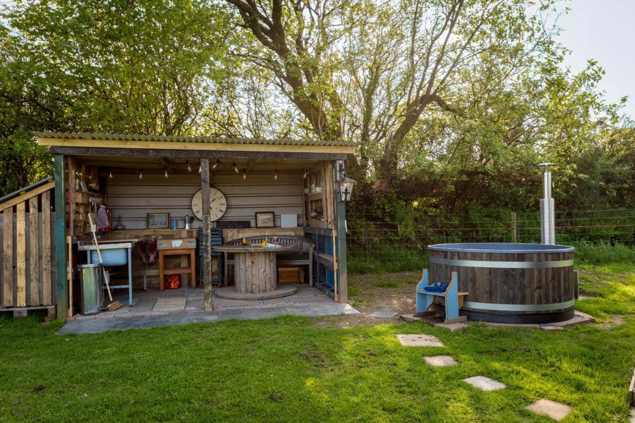 Dotties Retreat Villa Combe Martin Dış mekan fotoğraf